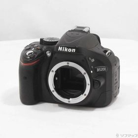 〔中古〕Nikon(ニコン) NIKON D5200 ボディ ブラック〔198-ud〕