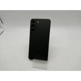 【中古】SAMSUNG au 【SIMフリー】 Galaxy S22 ファントムブラック 8GB 256GB SCG13【OSU301】保証期間１ヶ月【ランクB】
