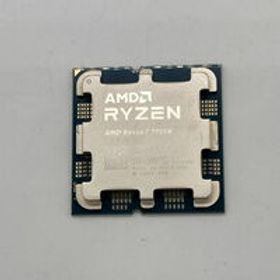 中古 AMD Ryzen 7 7700X (AM5/4.5GHz/40M/C8/T16/105W 152463 状態： C:並品