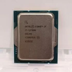 中古 INTEL Core i7 12700K (1700/3.6G/25M/C12/T20) 147857 状態： C:並品