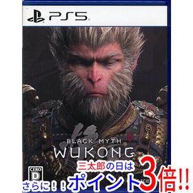 【中古】送料無料 黒神話：悟空 PS5【ゆうパケット対応】