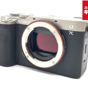 【中古】 【並品】 ソニー α7C ボディ シルバー [ILCE-7C S] 【ミラーレス一眼】 【6ヶ月保証】
