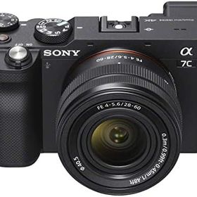【中古】 ソニー SONY / フルサイズ / ミラーレス一眼カメラ / α7C / ズームレンズキット(同梱レンズ:SEL2860) / ブラック / ILCE-7CL B 当店保証30日間 人気 ミラーレス一眼 ミラーレス デジタルカメラ 中古