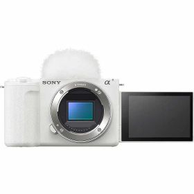 【新品】 SONY VLOGCAM ミラーレス一眼カメラ ホワイト ZV-E10M2 ボディ