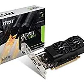【中古】「未使用品」MSI GeForce GTX 1050 Ti 4GT LP グラフィックスボード LPモデル VD6238