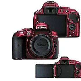 【中古】【39shop】Nikon★デジタル一眼レフカメラ D5300 レッド 2400万画素 3.2型液晶 D5300 RED（良い）