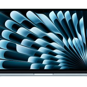 Apple｜アップル MacBook Air 13インチ Apple M4搭載モデル [2025年春モデル/SSD 256GB/メモリ16GB/10コアCPUと8コアGPU] スカイブルー MC6T4J/A 量販店展示品