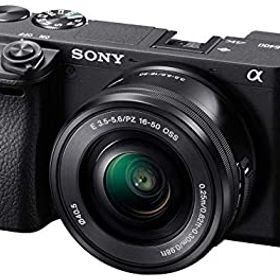 【中古】 SONY Alpha A6400 Mirrorless Digital Camera [with 16-50mm Lens] InterNational Version (Black)