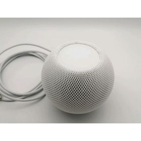 【中古】Apple HomePod mini ホワイト MY5H2J/A【ECセンター】保証期間１週間