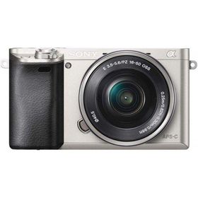 【中古】 ソニー SONY α6000 パワーズームレンズキット シルバー ILCE-6000L S 当店保証30日間 人気 ミラーレス 一眼レフ 交換レンズ カメラ