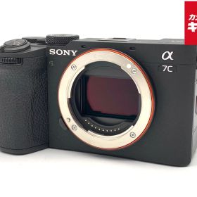 【中古】 【美品】 ソニー α7C II ボディ ブラック [ILCE-7CM2 B] 【ミラーレス一眼】 【6ヶ月保証】