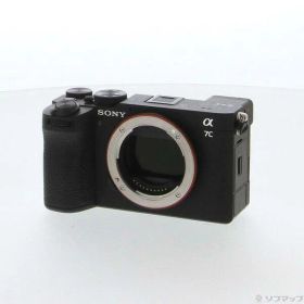【中古】SONY(ソニー) α7C II ボディ ブラック ILCE-7CM2 【262-ud】