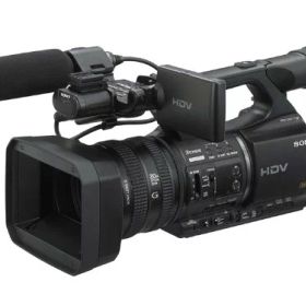 【中古】SONY HDVカムコーダー ブラック HVR-Z5J