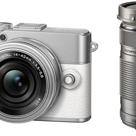 OM SYSTEM PEN E-P7 EZダブルズームキット ホワイト