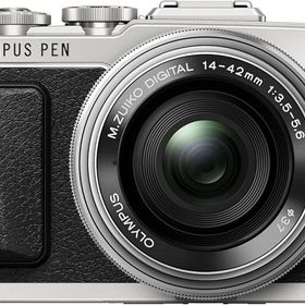 【中古】 オリンパス OLYMPUS ミラーレス一眼カメラ PEN E-PL7 14-42mm EZレンズキット シルバー ミラーレス一眼 E-PL7 EZ LKIT SLV 当店保証30日間 人気 ミラーレス一眼 ミラーレス デジタルカメラ 中古