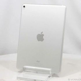 【中古】Apple(アップル) iPad Pro 9.7インチ 128GB シルバー MLMW2LL／A Wi-Fi 【377-ud】