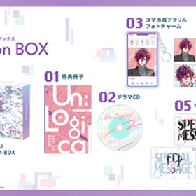 [Nintendo Switch]/UN:LOGICAL [限定 Revelation BOX]/ゲーム/PBGP-121