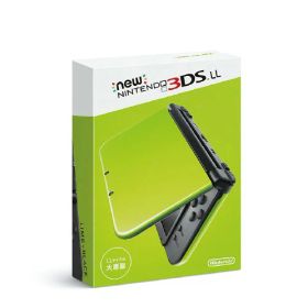 【中古・箱説なし・付属品なし・傷なし】Newニンテンドー3DS LL ライム×ブラックニンテンドー3DS ゲーム機本体