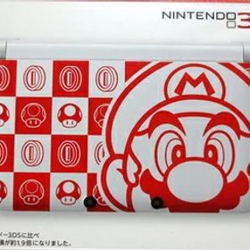 【中古】 【限定品】ニンテンドー 3DS LL マリオホワイト