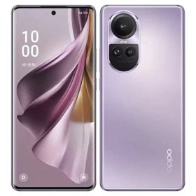 【中古】【安心保証】 OPPO Reno10 Pro 5G CPH2541[256GB] SIMフリー グロッシーパープル