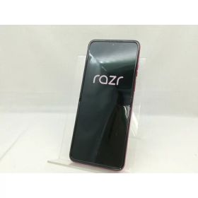 【中古】MOTOROLA IIJmio 【SIMフリー】 motorola razr 50 ultra ホットピンク 12GB 512GB【川崎】保証期間1ヶ月【ランクA】