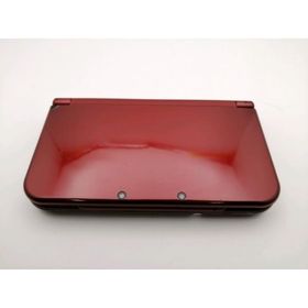 【中古】Nintendo Newニンテンドー3DS LL （メタリックレッド） RED-S-RAAA【ECセンター】保証期間１ヶ月【ランクC】