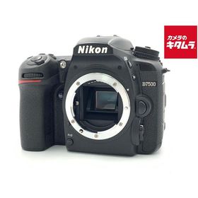 【中古】 【並品】 ニコン D7500 ボディ