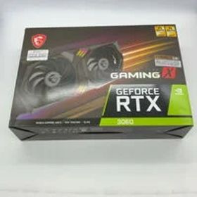 中古 MSI GeForce RTX 3060 GAMING X 12G (RTX3060 12GB) 144776 状態： C:並品