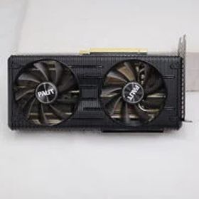 中古 Palit RTX 3060 Ti Dual 8GB NE6306T019P2-190AD (RTX3060Ti 8GB) 200649 状態： C:並品