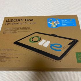 Wacom One Pen display 13 touch 本体
