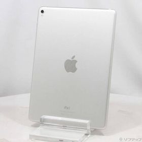 〔中古〕Apple(アップル) iPad Pro 9.7インチ 128GB シルバー MLMW2LL／A Wi-Fi〔377-ud〕
