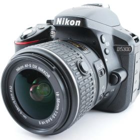 【中古】Nikon ニコン D5300 18-55 VR II レンズキット ブラック
