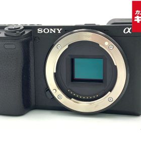 【中古】 【美品】 ソニー α6400 ボディ ブラック [ILCE-6400 B] 【ミラーレス一眼】 【6ヶ月保証】