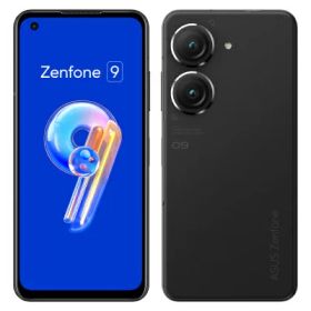 Zenfone9 ZF9-BK8S128 8GB/128GB ミッドナイトブラック 【国内版SIMフリー】 ASUS 当社3ヶ月間保証 中古 イオシス