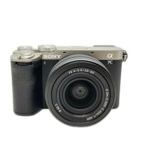 SONY ミラーレス一眼カメラ ソニー α7C II レンズキット【中古】