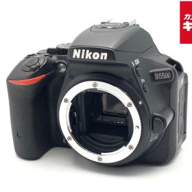 【中古】 【並品】 ニコン D5500 ボディ ブラック 【デジタル一眼レフ】