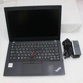 中古 Lenovo ThinkPad X280 20KESEL500(Intel Core i5 8250U/16GB/SSD256GB/なし/オンボード/12.5/1366x768/Wi-Fi/W11H64 MAR) 185941 状態： C:並品