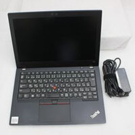 中古 Lenovo ThinkPad X280 20KESEL500(Intel Core i5 8250U/16GB/SSD256GB/なし/オンボード/12.5/1366x768/Wi-Fi/W11H64 MAR) 185937 状態： C:並品