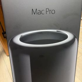 美品 Mac Pro A1481 デスクトップPC パソコン ゴミ箱
