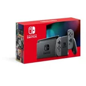 【中古】Nintendo Switch Joy−Con（L）／（R） グレー （HAD−S−KAAAA）