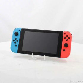 【中古】Nintendo(任天堂) Nintendo Switch Joy-Con (L) ネオンブルー／ (R) ネオンレッド 【344-ud】