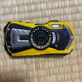 RICOH WG-40 バッテリー3つ コンパクトデジタルカメラ コンデジ