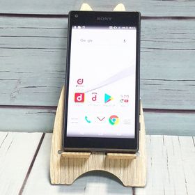 docomo Xperia Z5 Compact SO-02H Black 880