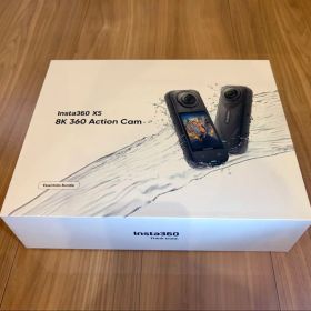 Insta360 X5 8K 360 Action Cam セット