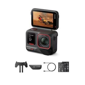 Insta360 Ace Pro 2 - ライカとの共同開発による防水仕様の8Kアクションカメラ。1/1.3インチセンサー、デュアルAIチップ 暗所性能 オーディオ、フリップ式スクリーン&AI編集でVlogやオートバイな…