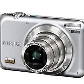 【中古】FUJIFILM デジタルカメラ FinePix JX200 シルバー FX-JX200S wyw801m