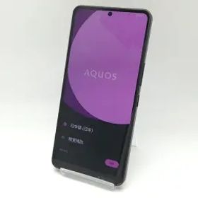 【中古】SHARP SoftBank 【SIMフリー】 AQUOS R8 pro ブラック 12GB 256GB【吉祥寺】保証期間１ヶ月【ランクC】