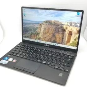 【中古】Fujitsu LIFEBOOK U9312/KX i5-1235U/8G/256G(SSD)/WiFi/13インチ/1920x1080【熊本】保証期間１ヶ月【ランクB】
