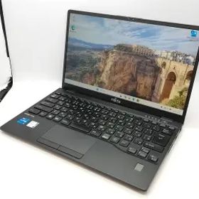 【中古】Fujitsu LIFEBOOK U U9312/J FMVU44022 標準モデル Thunderbolt 4 非対応モデル【i5-1245U 4G 256G(SSD) WiFi 13.3LCD】【立川フ