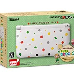 【中古】【非常に良い】ニンテンドー3DS LL とびだせ どうぶつの森パック 【メーカー生産終了】 i8my1cf
